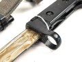 DDR Nationale Volksarmee,  Seitengewehr AK 47, sehr guter Zustand