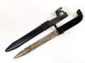 DDR Nationale Volksarmee,  Seitengewehr AK 47, sehr guter Zustand