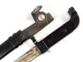 DDR Nationale Volksarmee,  Seitengewehr AK 47, sehr guter Zustand