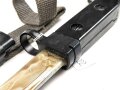 DDR Nationale Volksarmee,  Seitengewehr AK 47, sehr guter Zustand