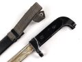 DDR Nationale Volksarmee,  Seitengewehr AK 47, sehr guter Zustand