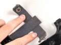 DDR Nationale Volksarmee,  Seitengewehr AK 47, die Scheide leicht zerkratzt, sonst sehr guter Zustand