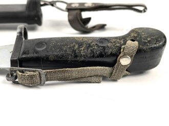 DDR Nationale Volksarmee,  Seitengewehr AK 59
