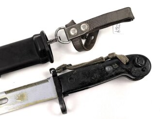 DDR Nationale Volksarmee,  Seitengewehr AK 59