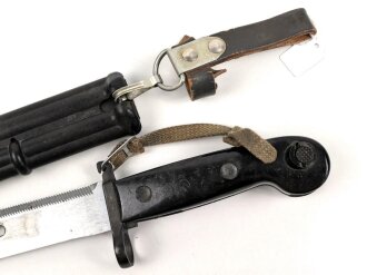 DDR Nationale Volksarmee,  Seitengewehr AK 59