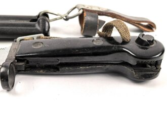 DDR Nationale Volksarmee,  Seitengewehr AK 59