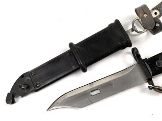 DDR Nationale Volksarmee,  Seitengewehr AK 59