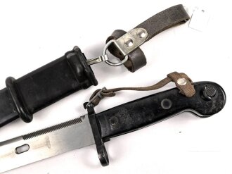 DDR Nationale Volksarmee,  Seitengewehr AK 59