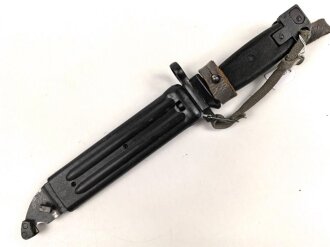 DDR Nationale Volksarmee,  Seitengewehr AK 74