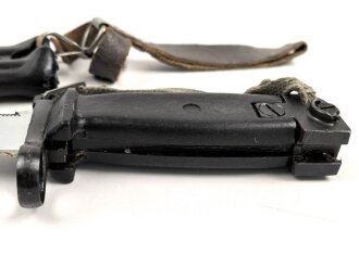 DDR Nationale Volksarmee,  Seitengewehr AK 74