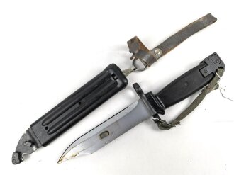 DDR Nationale Volksarmee,  Seitengewehr AK 74
