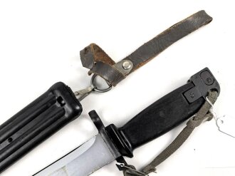 DDR Nationale Volksarmee,  Seitengewehr AK 74