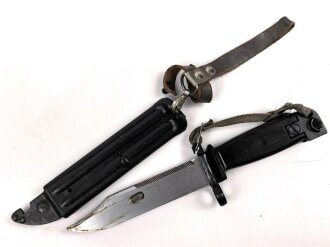 DDR Nationale Volksarmee,  Seitengewehr AK 74