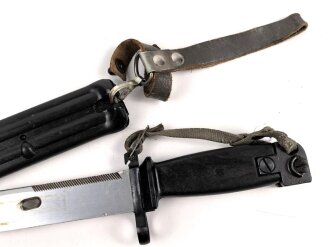 DDR Nationale Volksarmee,  Seitengewehr AK 74