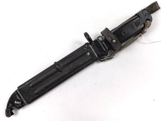 DDR Nationale Volksarmee,  Seitengewehr AK 74