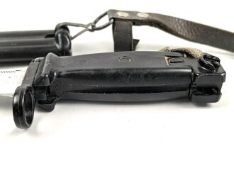 DDR Nationale Volksarmee,  Seitengewehr AK 74