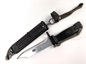 DDR Nationale Volksarmee,  Seitengewehr AK 74