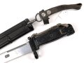 DDR Nationale Volksarmee,  Seitengewehr AK 74