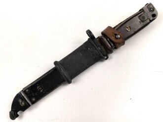 Ehemaliger Ostblock,  Seitengewehr AK 74