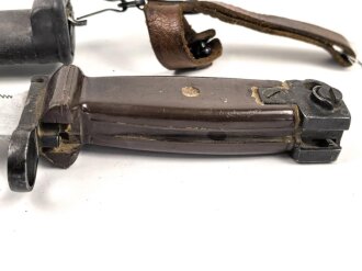 Ehemaliger Ostblock,  Seitengewehr AK 74