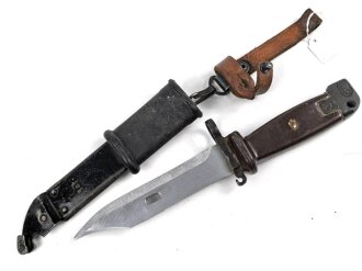 Ehemaliger Ostblock,  Seitengewehr AK 74