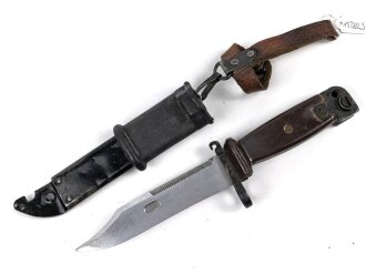 Ehemaliger Ostblock,  Seitengewehr AK 74