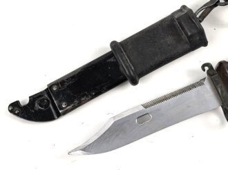 Ehemaliger Ostblock,  Seitengewehr AK 74