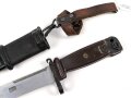 Ehemaliger Ostblock,  Seitengewehr AK 74