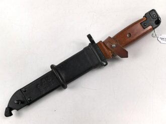 Ehemaliger Ostblock,  Seitengewehr AK 74