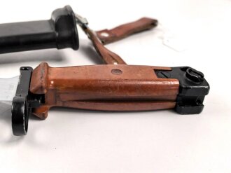 Ehemaliger Ostblock,  Seitengewehr AK 74