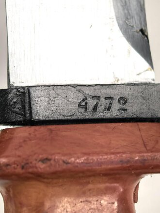 Ehemaliger Ostblock,  Seitengewehr AK 74