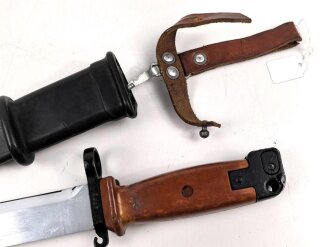 Ehemaliger Ostblock,  Seitengewehr AK 74