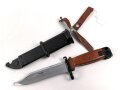 Ehemaliger Ostblock,  Seitengewehr AK 74