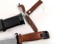 Ehemaliger Ostblock,  Seitengewehr AK 74
