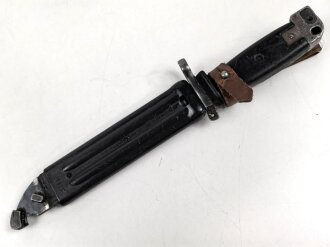 Ehemaliger Ostblock,  Seitengewehr AK 74