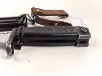 Ehemaliger Ostblock,  Seitengewehr AK 74