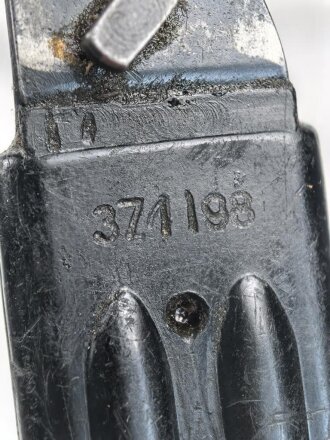 Ehemaliger Ostblock,  Seitengewehr AK 74
