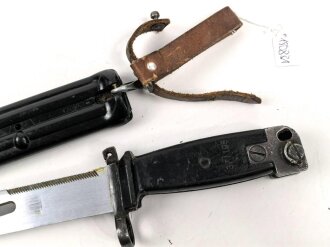 Ehemaliger Ostblock,  Seitengewehr AK 74