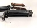 Ehemaliger Ostblock,  Seitengewehr AK 74