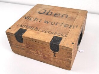 Transportkasten für Flak Zünder der Wehrmacht