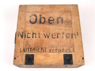 Transportkasten für Flak Zünder der Wehrmacht