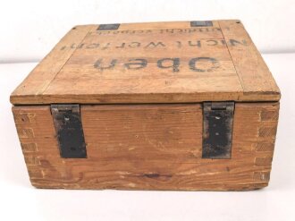 Transportkasten für Flak Zünder der Wehrmacht