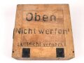Transportkasten für Flak Zünder der Wehrmacht