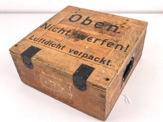 Transportkasten für Flak Zünder der Wehrmacht