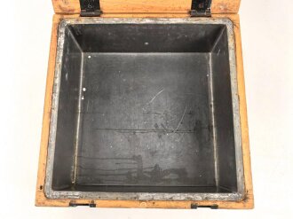 Transportkasten für Flak Zünder der Wehrmacht
