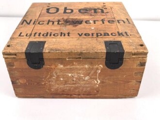 Transportkasten für Flak Zünder der Wehrmacht