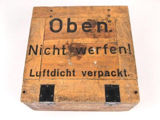 Transportkasten für Flak Zünder der Wehrmacht