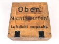 Transportkasten für Flak Zünder der Wehrmacht