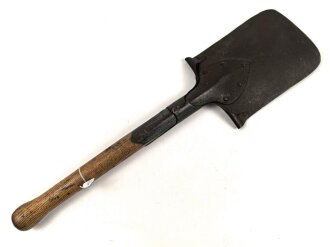 1.Weltkrieg, Spaten Modell 1898, guter Zustand
