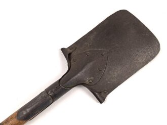 1.Weltkrieg, Spaten Modell 1898, guter Zustand